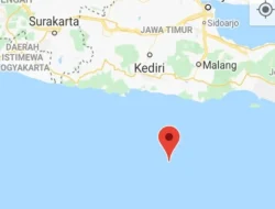 Gempa 5,3 Magnitudo Guncang Kabupaten Blitar