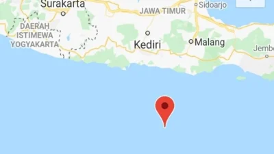 Gempa 5,3 Magnitudo Guncang Kabupaten Blitar