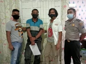 Ingin Kabur, Unit PPA Polres Langkat Amankan Pelaku KDRT