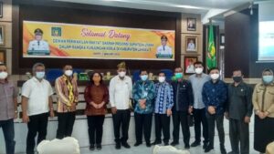 Pemkab Langkat Terima Kunker DPRD dan Disbudpar Sumut