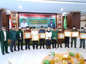 PD Al Wasliyah Langkat Gelar Milad ke 90, Tahun 2021