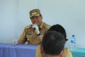 Bupati Dairi Lakukan Kunjungan ke SMPN 2 Tigalingga