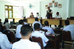 Bupati Dairi Lakukan Serangkaian Kunjungan di Kecamatan Silima Pungga-Pungga
