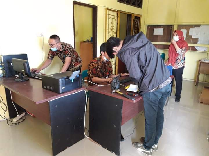 TPDK Kantor Camat Sitinjo, Siempat Nempu Hulu dan Berampu Telah Dibuka Untuk Melayani Kebutuhan Dokumen Adminduk