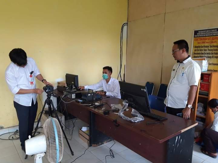 Kantor Camat Gunung Sitember dan Tanah Pinem Siap Melayani Masyarakat Dalam Urusan Dokumen Adminduk