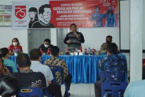 Bupati Dairi Melakukan Kunjungan Kerja ke Kecamatan Parbuluan