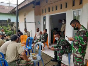 ﻿Empati Keluarga Prajurit Wafat, Danrem 071/Wijayakusuma Takziah Keluarga Prajurit