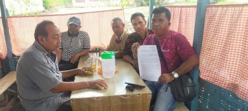 Lahan Dirampas “Kelompok Tani Sumber Rezeki Desak DPRD Langkat Untuk Gelar RDP