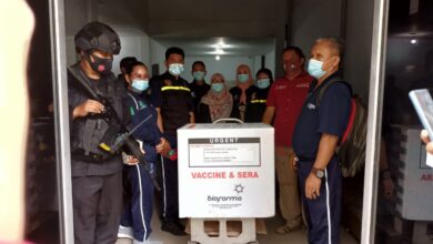 Photo of Sebanyak 7960 Dosis Vaksin Sinovac Tiba di Kabupaten Langkat