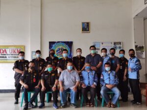 Mitra Lanud Gandeng Intelkom PPKN Dalam Bidang Hukum Hingga Sosial