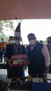 Bupati Dairi Hadir Dampingi Kunker Menteri Pariwisata
