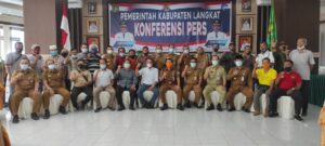Terkait Isu Negatif, Pemkab Langkat Gelar Konferensi Pers