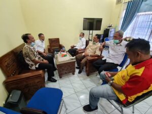 PWI Audensi ke Diskominfo Langkat, Sebagai Langkah Lanjutan Jalankan Program