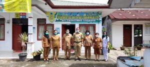 Kadis Dukcapil Dairi Lakukan Monitoring Penggunaan Perkebbas di Puskesmas Sitinjo, Puskesmas Tiga Baru & Puskesmas Sigalingging