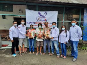 Momen Imlek 2021 SOLITD Sumut Kembali Gelar Baksos