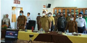 Buka Forum Konsultasi Publik RKPD 2022 Bupati Dairi “Saat Pandemi Ini Kita Harus Menyebar kan Harapan Positif Untuk Mencapai Visi