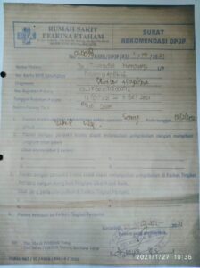 Hampir Sebulan Tidak Masuk Kantor :Oknum PNS Dipakpak Bharat Langgar PP Nomor 53 Tahun 2010
