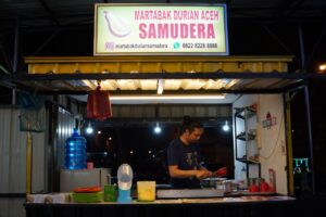 Jumat Berkah Martabak Durian Aceh Samudera Puaskan Pelanggan Dengan Beli Dua Gratis Satu