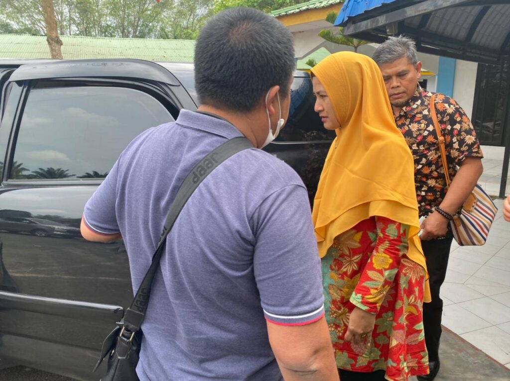 Kapus Desa Teluk Kabupaten Langkat Resmi Ditahan, Dugaan Korupsi Dana BOK