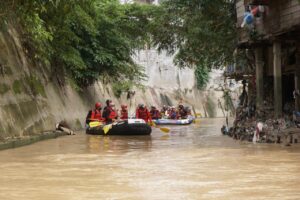 Puluhan Organisasi Gelar Aksi Bersih Sungai Babura