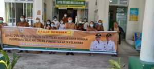 Untuk Percepatan Penerbitan Akta Lahir di Puskesmas, Kadis Dukcapil Dairi Kunjungi Puskesmas Silalahi dan Puskesmas Sumbul