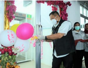 Bupati Dairi Resmikan Puskesmas Sitinjo