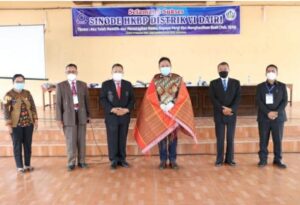 Bupati Dairi Hadiri Sinode HKBP Distrik VI Dairi