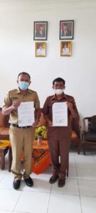Kolaborasi Dinas Dukcapil Dairi bersama Dinas Pendidikan Dairi Wujudkan Percepatan Penerbitan Akta Lahir dan KIA