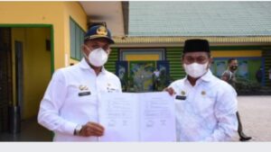 Sekdakab Sergai Resmi Jadi Pelaksana Tugas Bupati