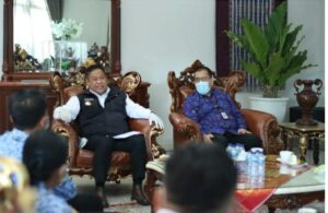 Bupati Dairi Terima Kunjungan Deputi Lalitbang BKKBN Pusat