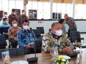 Terus Dipertahankan, Langkat Sebagai Zona Hijau Pada Pelaporan MCP KPK RI