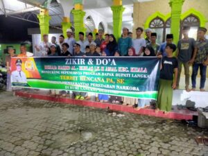Diterpa Isu Miring, Masyarakat Kuala Doakan Bupati Selalu Sukses