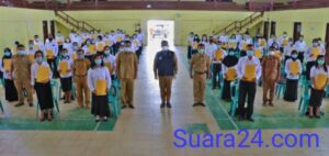 Serahkan SK Pengangkatan P3K Tahun 2019 Bupati Dairi : Profesi Ini Harus Adaptif Terhadap Perkembangan Zaman