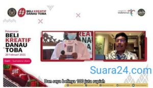 Menkominfo Jhony G.Plate Borong Kopi Sidikalang Senilai Rp.100 Juta
