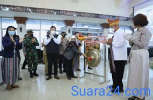 Peningkatan Indeks Literasi Masyarakat, Kepala Perpustakaan Nasional Launching Pocadi Dairi