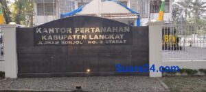 Poktan Gaharu Indah Kecewa dengan Kinerja BPN Kabupaten Langkat