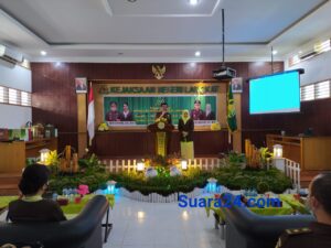 Kejari Langkat Gelar Pisah Sambut