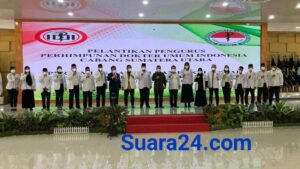 Ketua PDUI Masa Bakti 2020-2023 Resmi Dilantik