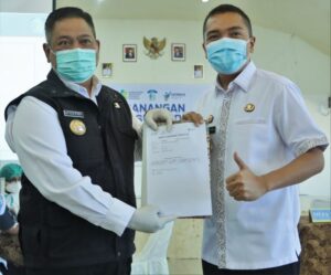 Kabupaten Dairi Lakukan Vaksinasi Covid-19