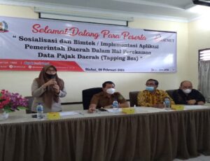 Pemkab Langkat dan Bank Sumut Kerjasama Pasang Tapping Box