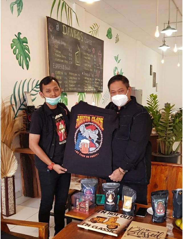 UKM Dairi Naik Kelas, Dana Indonesia Bersama Pemkab Akan Adakan Roadshow Dairi Go Digital