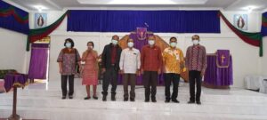 Kadis Dukcapil Dairi Jalin kerjasama Dengan GKPI Panji Bako dan Gereja Katolik Sumbul Dalam Penerbitan Akta Perkawinan dan Akta Kelahiran