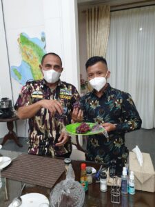 Gubernur Sumut Edy Rahmayadi Undang Hendri Limbong Kerumah Dinas