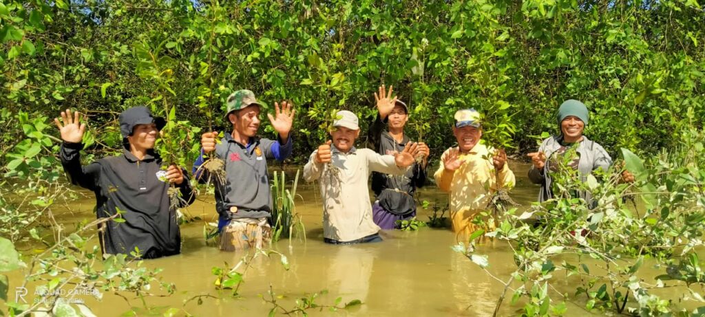 Tokoh Masyarakat Kwala Serapuh Dukung Program Poktan Nipah