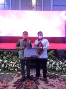 Bupati Langkat  Tandatangani MPP Tahun 2021