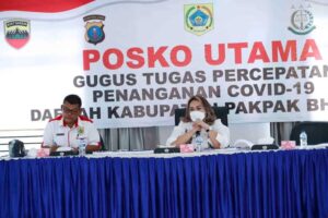 Ketua PKK Pakpak Bharat Berharap Paud Pakpak Bharat Mampu Bersaing Secara Global