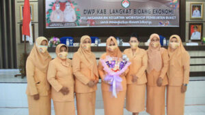 DWP Langkat Gelar Workshop Buket,Untuk Tingkat Ekonomi Keluarga