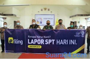 Bupati Dairi Ajak Masyarakat Lapor SPT Tahunan Lewat E-Filing