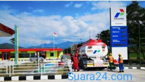 Kekosongan BBM di SPBU Dairi Akibat Keterlambatan Pengiriman Dari Medan
