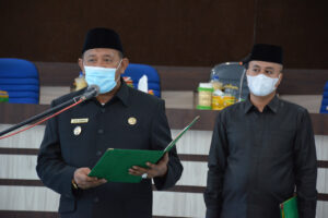 12 Pejabat Eselon III dan IV Pemkab Langkat Dilantik
